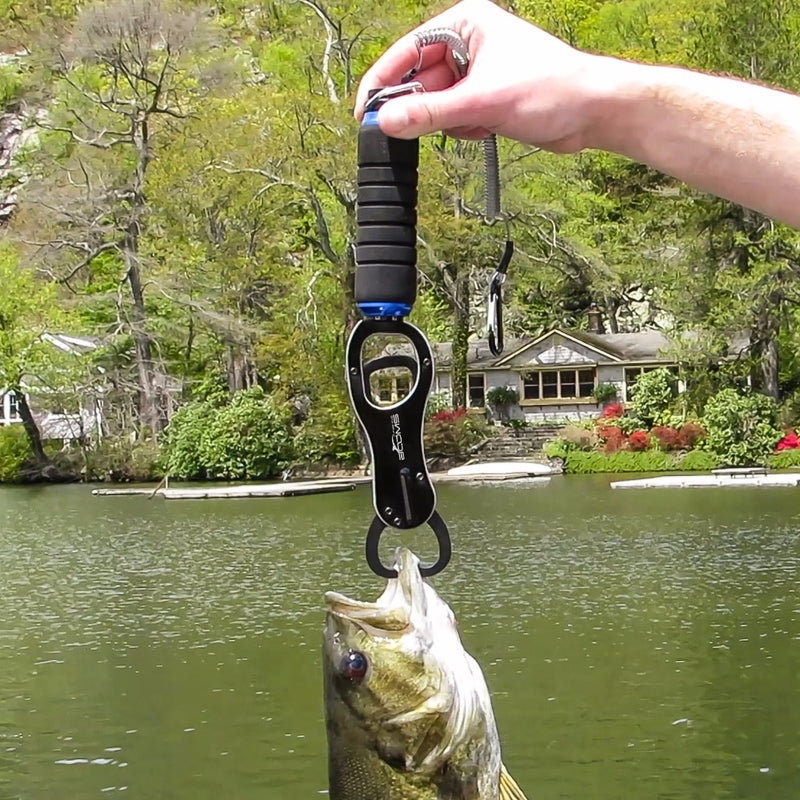 Alicate de Contenção Fishing Grip com Balança  – Importado - Frete Grátis