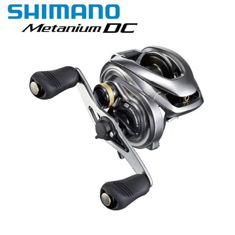 Carretilha Shimano Metanium DC HG (Direia ou Esquerda) - Made Japan