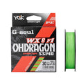 Linha YGK Edição Especial G-Soul OHDRAGON WX8 F1 - 150 metros