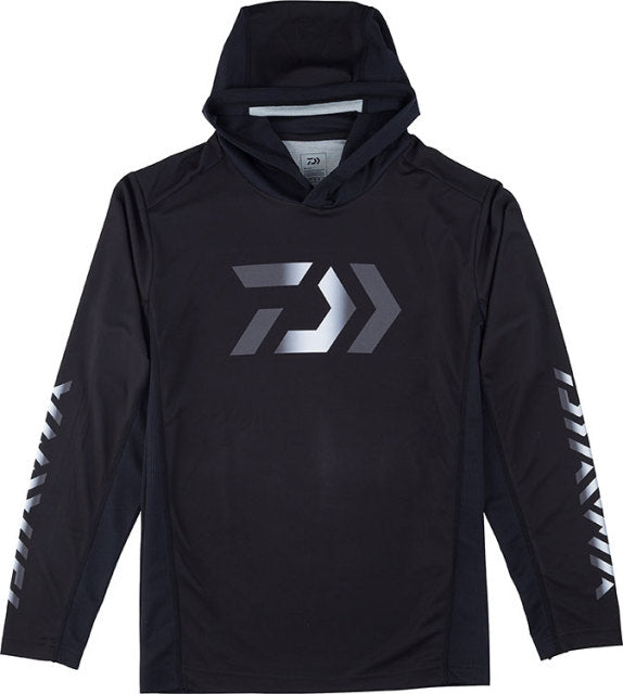 Nova Camiseta de Pesca DAIWA Lançamento 2023 - Com Capuz - Proteção Solar UV+50