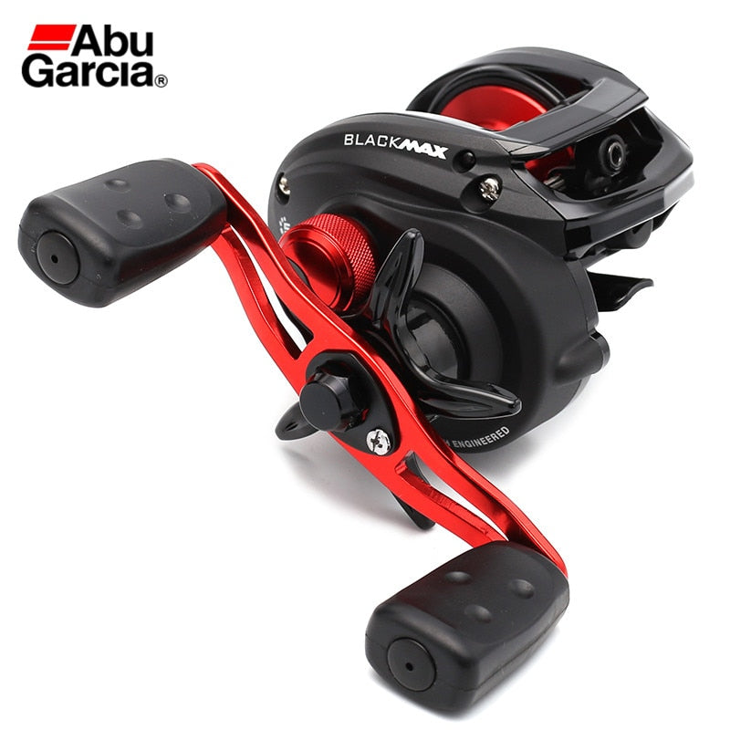 Carretilha Abu Garcia Black Max 3 – 8kg Drag – 5 Rolamentos - Original