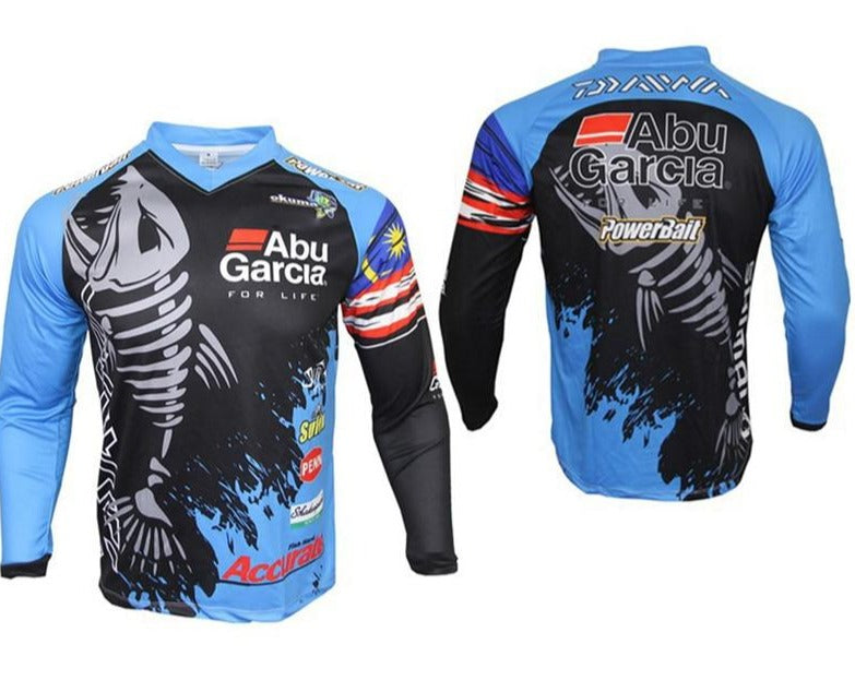 Novas Camisetas de Pesca Abu Garcia 2021 com Proteção Solar UV+50 - Frete Grátis