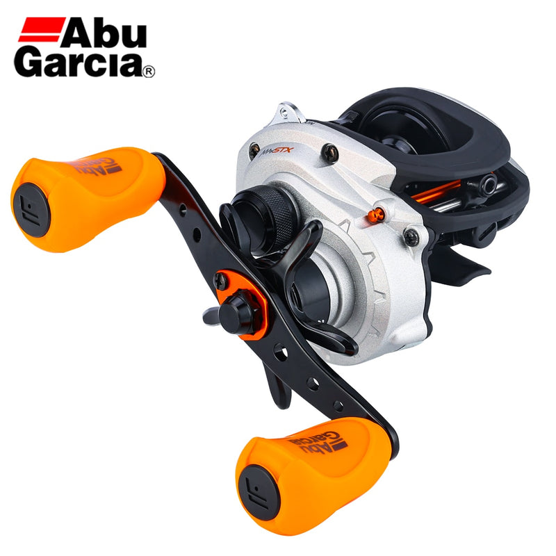 Nova Carretilha Abu Garcia MAX4 STX – Precisão e Força - Frete Grátis