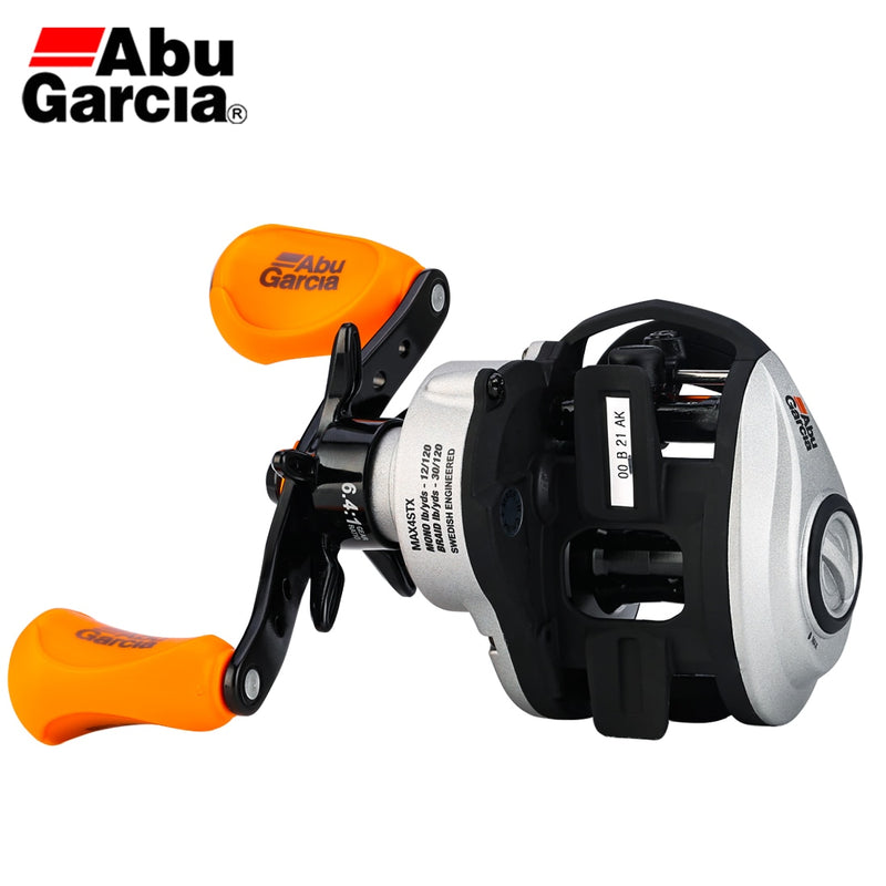 Nova Carretilha Abu Garcia MAX4 STX – Precisão e Força - Frete Grátis