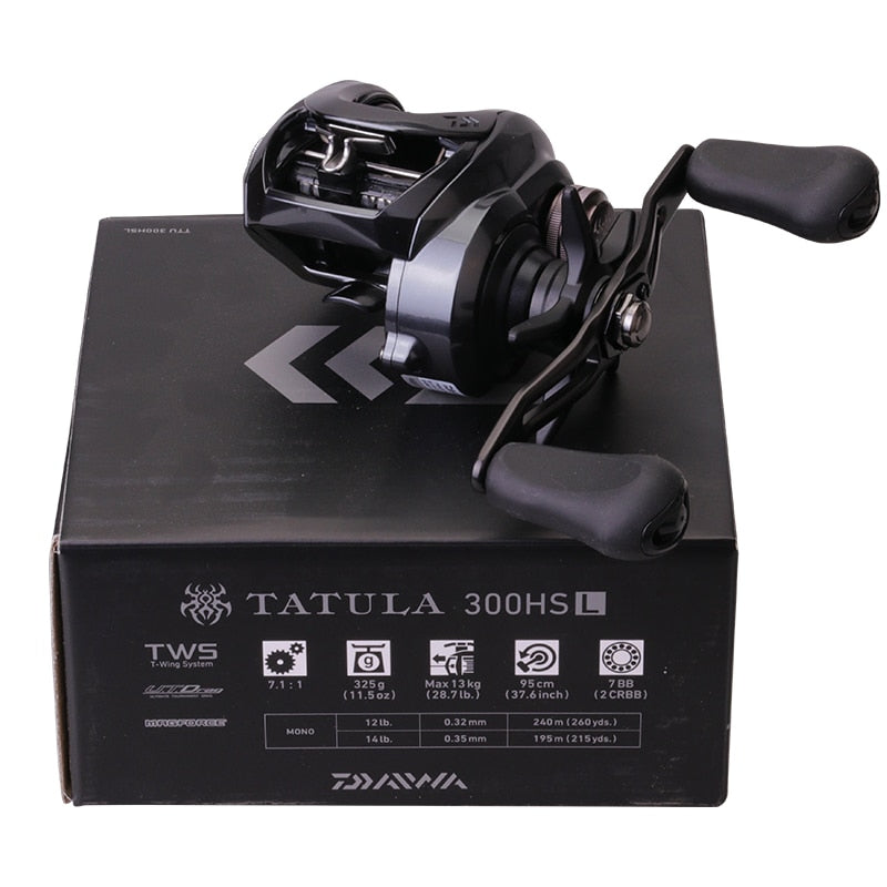 Nova Carretilha DAIWA TATULA 300 XS/XSL - Original