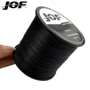 Linha Multifilamento de Pesca JOF 8x - 500 metros - 100% PE - Importada