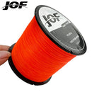 Linha Multifilamento de Pesca JOF 8x - 500 metros - 100% PE - Importada