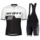 Novo Conjunto Scott Racing 2022 (Camiseta + Bretelle) – Importado