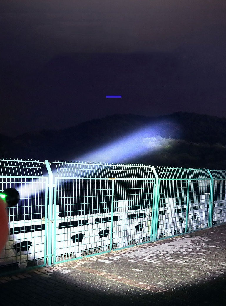 Super Lanterna Powerful com 12 LEDS de Alta Potência - Frete Grátis