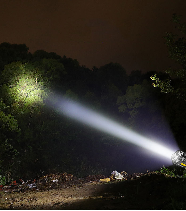 Super Lanterna Powerful com 12 LEDS de Alta Potência - Frete Grátis