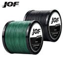 Linha Multifilamento de Pesca JOF 4x - 500 metros - 100% PE - Importada