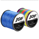 Linha Multifilamento de Pesca JOF 4x - 500 metros - 100% PE - Importada