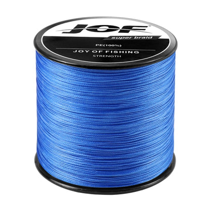 Linha Multifilamento de Pesca JOF 4x - 500 metros - 100% PE - Importada