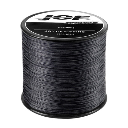 Linha Multifilamento de Pesca JOF 4x - 500 metros - 100% PE - Importada