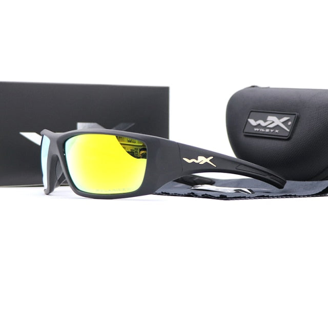 Novo Óculos Polarizado WILEY-X  WX HD 2022 - Proteção Solar UV+400
