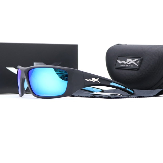 Novo Óculos Polarizado WILEY-X  WX HD 2022 - Proteção Solar UV+400