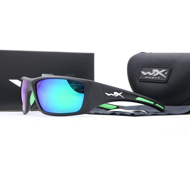 Novo Óculos Polarizado WILEY-X  WX HD 2022 - Proteção Solar UV+400
