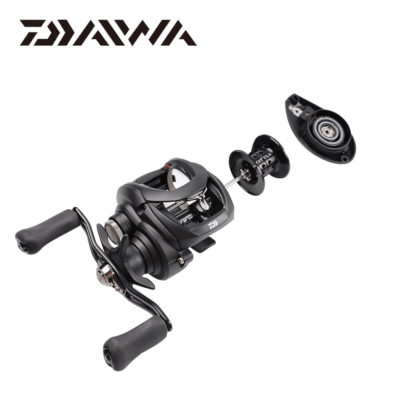 Nova Carretilha Daiwa Tatula 100XS/XSL - Drag 5kg - 8 Rolamentos - Frete Grátis