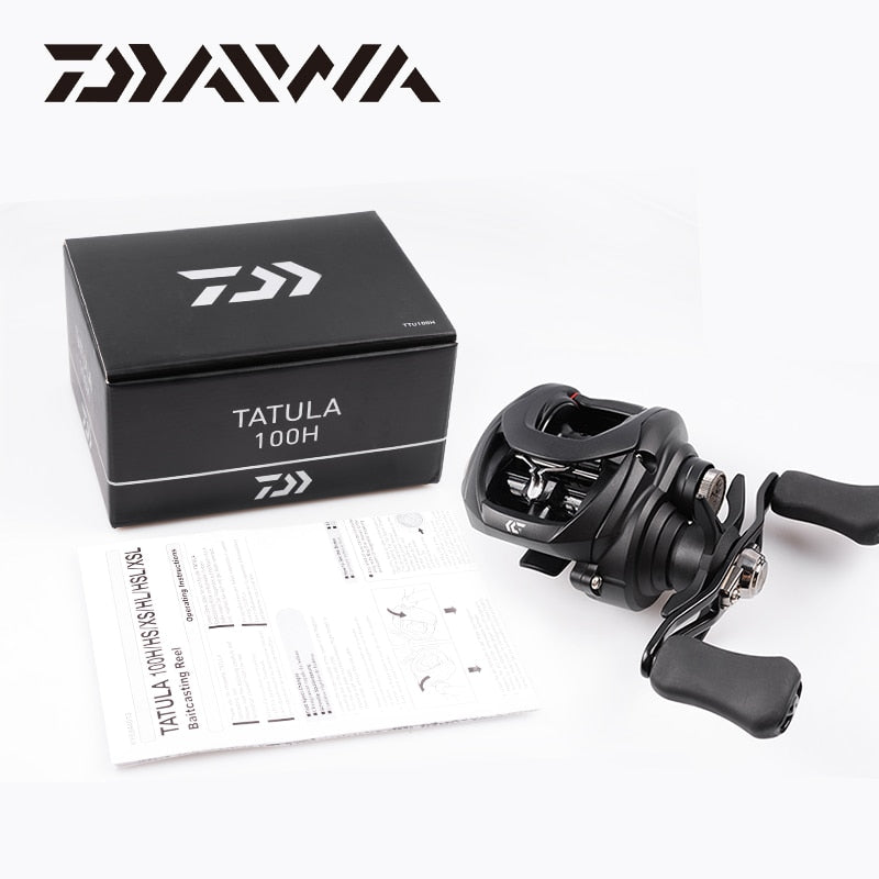 Nova Carretilha Daiwa Tatula 100XS/XSL - Drag 5kg - 8 Rolamentos - Frete Grátis