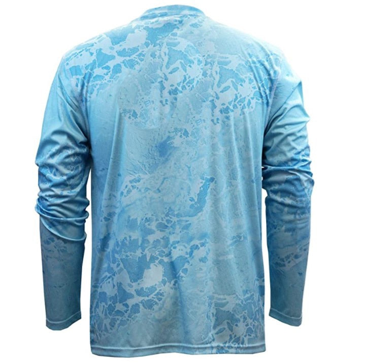Novas Camisetas de Pesca Realtree Fishing 2022 Camo WAV3 – Proteção UV UPF+30