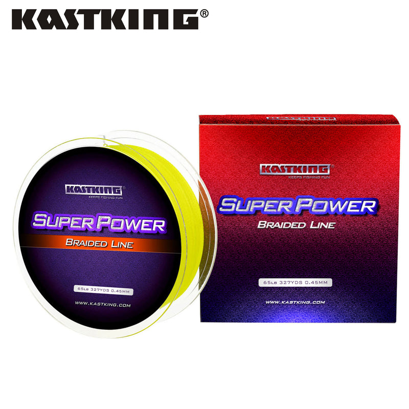 Nova Linha KASTKING SUPER POWER - Multifilamento 4 fios - 300M - Frete Grátis