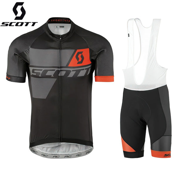 Conjunto de Ciclismo Scott MTB Racing Lançamento 2022