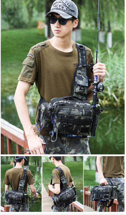 Bolsa de Pesca Premium - Fishing Bag Outdoor - Pochete