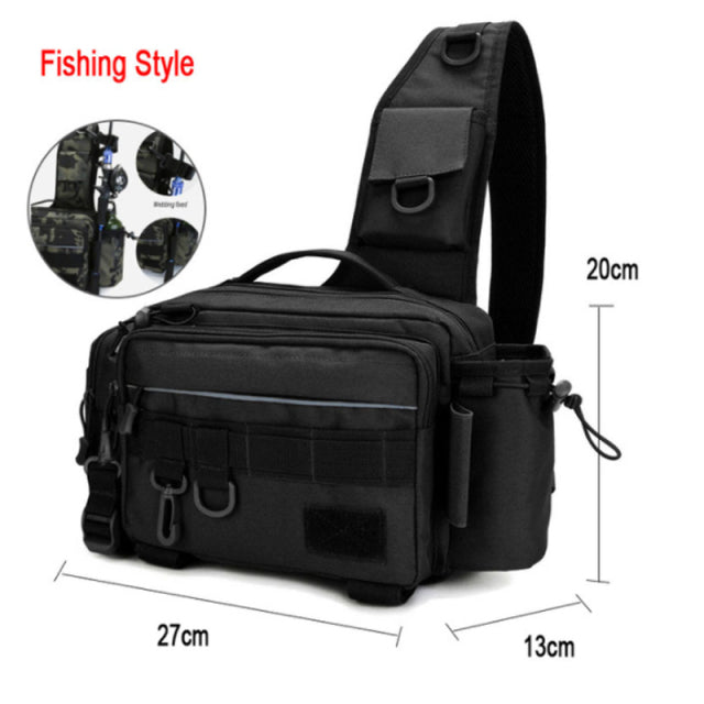 Bolsa de Pesca Premium - Fishing Bag Outdoor - Pochete