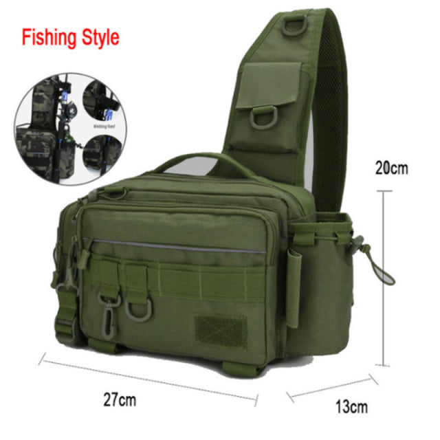 Bolsa de Pesca Premium - Fishing Bag Outdoor - Pochete