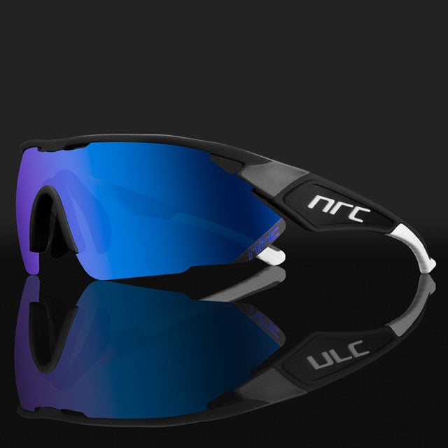 Cópia de Óculos de Ciclismo Italiano NRC TR90 com 3 lentes – Proteção UV400+