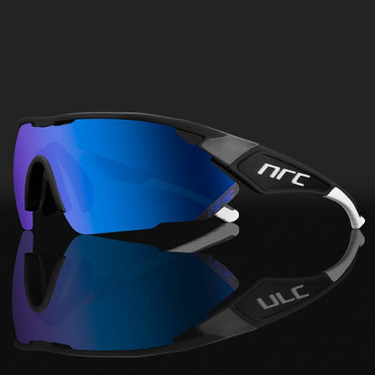 Cópia de Óculos de Ciclismo Italiano NRC TR90 com 3 lentes – Proteção UV400+
