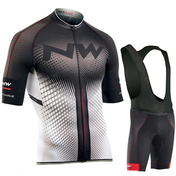 Novo Conjunto de Ciclismo North Wave 2022 – Importado