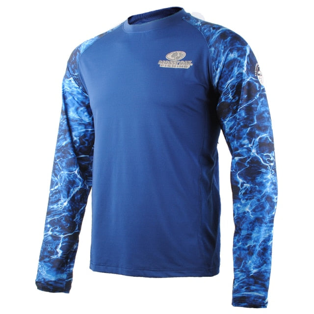 Nova Camiseta de Pesca MOSSY OAK Fishing – Proteção UV UPF+30