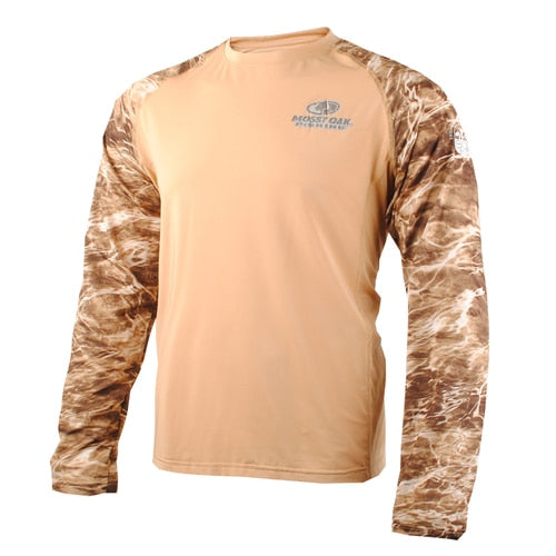 Nova Camiseta de Pesca MOSSY OAK Fishing – Proteção UV UPF+30