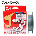 Linha Multifilamento DAIWA J-BRAID GRAND 300M - Made in Japan