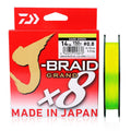 Linha Multifilamento DAIWA J-BRAID GRAND 300M - Made in Japan