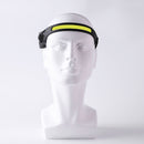 Super Lanterna Led de Cabeça Profissional Recarregável 350 Lumens - Frete Grátis