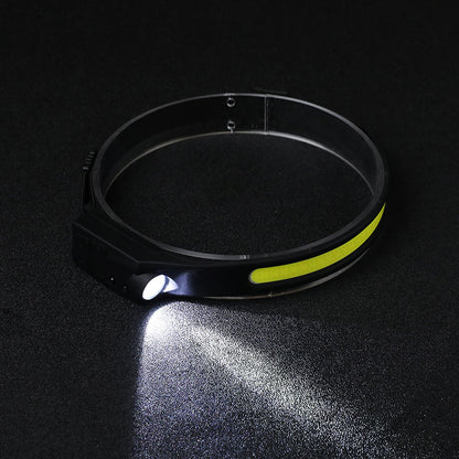 Super Lanterna Led de Cabeça Profissional Recarregável 350 Lumens - Frete Grátis