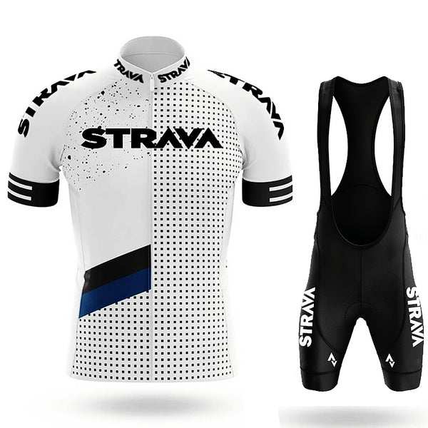 Novo Conjunto de Ciclismo STRAVA 2022 (Bretelle + Camiseta) - Frete Grátis p/ todo Brasil