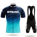 Novo Conjunto de Ciclismo STRAVA 2022 (Bretelle + Camiseta) - Frete Grátis p/ todo Brasil