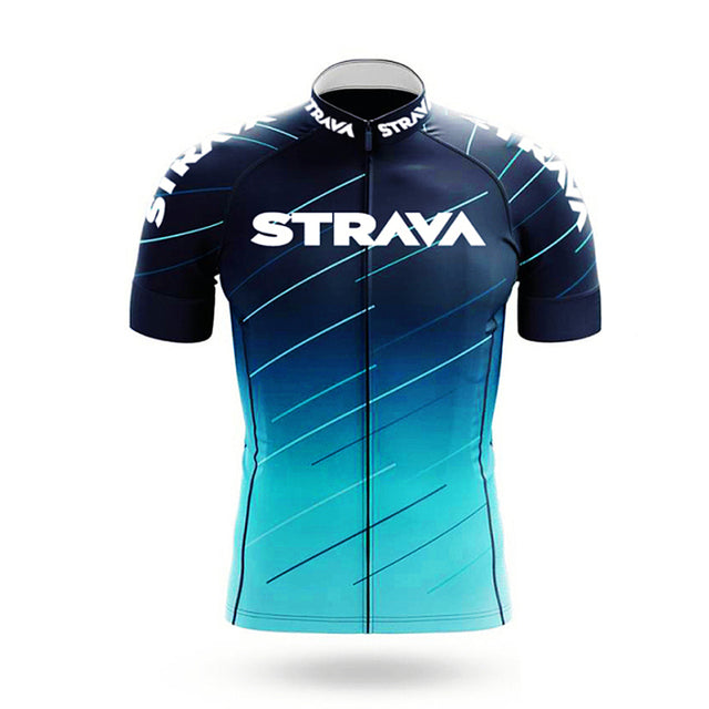 Novo Conjunto de Ciclismo STRAVA 2022 (Bretelle + Camiseta) - Frete Grátis p/ todo Brasil