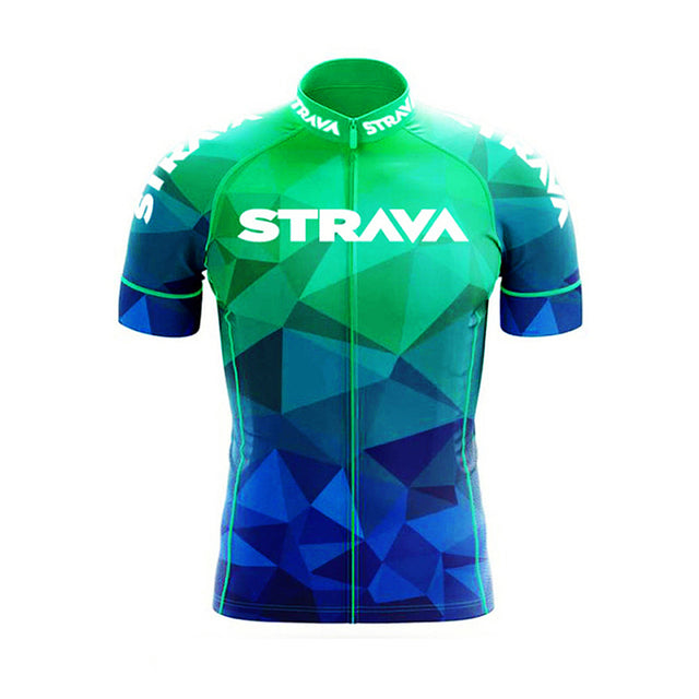 Novo Conjunto de Ciclismo STRAVA 2022 (Bretelle + Camiseta) - Frete Grátis p/ todo Brasil