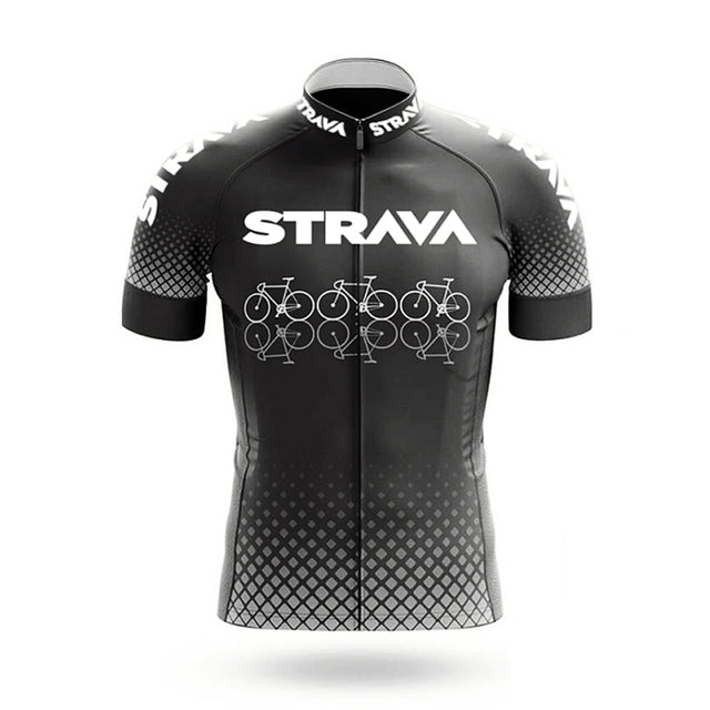 Novo Conjunto de Ciclismo STRAVA 2022 (Bretelle + Camiseta) - Frete Grátis p/ todo Brasil