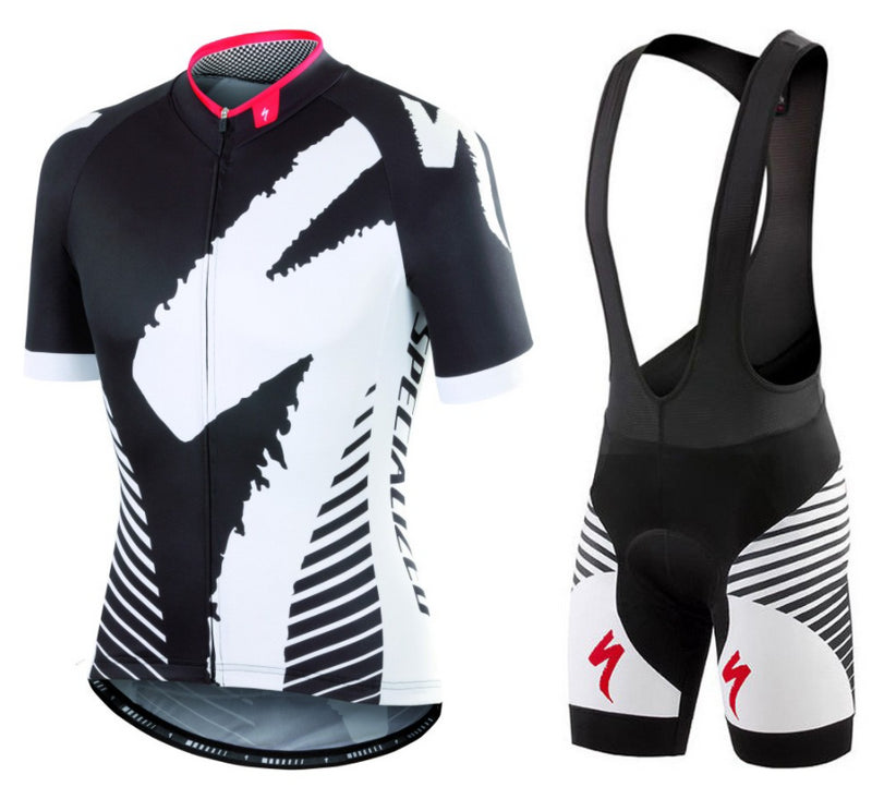 Novo Conjunto de Ciclismo SPECIALIZED 2022 - Bretelle + Camiseta