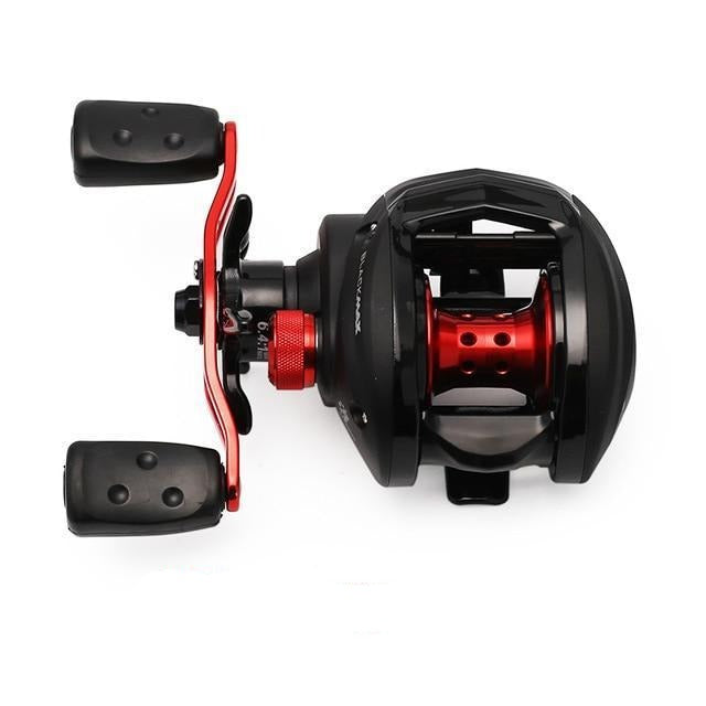 Carretilha Abu Garcia Black Max 3 – 8kg Drag – 5 Rolamentos - Original