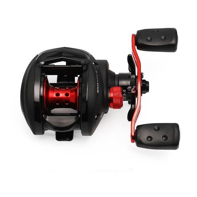 Carretilha Abu Garcia Black Max 3 – 8kg Drag – 5 Rolamentos - Original