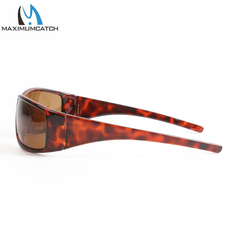 Óculos Polarizado Importado Maxicatch Tortoise UV400 - Frete Grátis