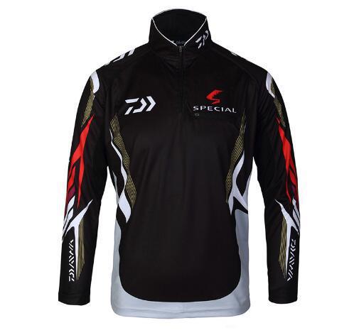 Camisa de Pesca Daiwa - Manga Longa com Proteção UV 50+