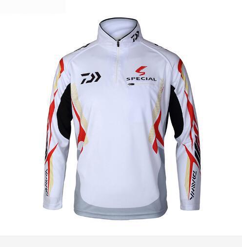 Camisa de Pesca Daiwa - Manga Longa com Proteção UV 50+