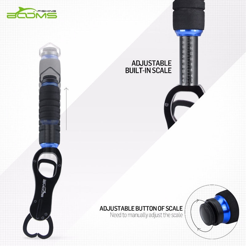 Alicate de Contenção Fishing Grip com Balança  – Importado - Frete Grátis